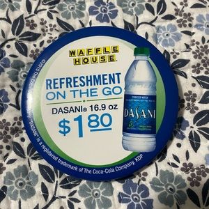 Vintage Waffle House button/pin